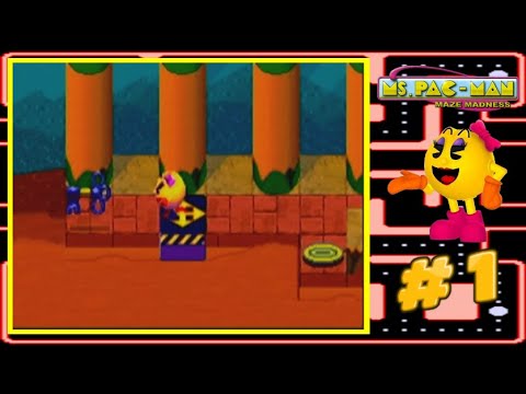 Image du jeu Ms. Pac-Man Maze Madness sur Game Boy Advance