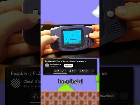 Scène de jeu de Mugenborg sur Game Boy Advance