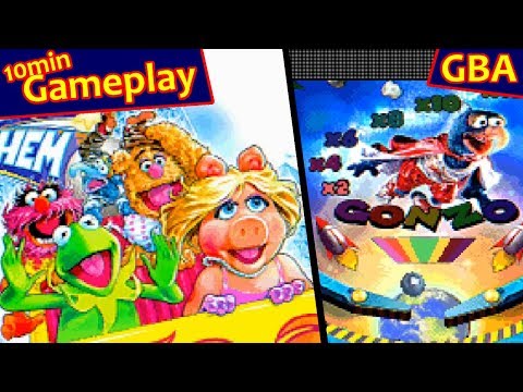 Image du jeu Muppet Pinball Mayhem sur Game Boy Advance