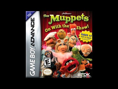 Photo de Muppets: On With The Show! sur Game Boy Advance