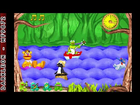 Screen de Muppets: On With The Show! sur Game Boy Advance