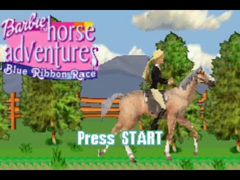 Barbie Horse Adventures: The Big Race sur Game Boy Advance