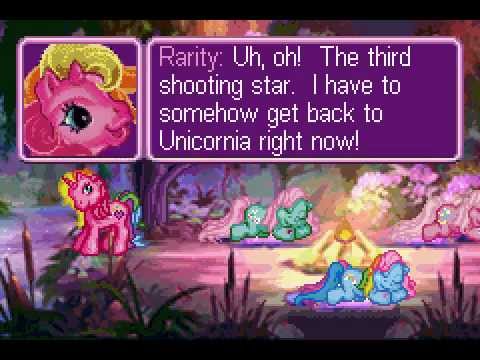 Photo de My Little Pony: Crystal Princess - The Runaway Rainbow sur Game Boy Advance