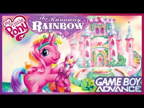 Screen de My Little Pony: Crystal Princess - The Runaway Rainbow sur Game Boy Advance