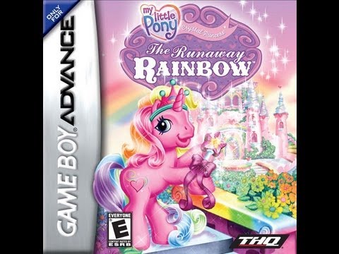 My Little Pony: Crystal Princess - The Runaway Rainbow sur Game Boy Advance