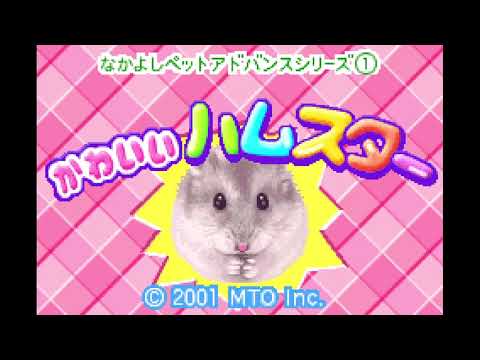Image du jeu Nakayoshi Pet Advance Series 1: Kawaii Hamster sur Game Boy Advance