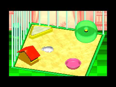Screen de Nakayoshi Pet Advance Series 1: Kawaii Hamster sur Game Boy Advance