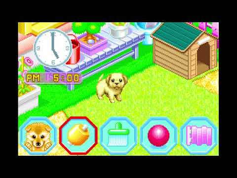 Screen de Nakayoshi Pet Advance Series 2: Kawaii Koinu sur Game Boy Advance