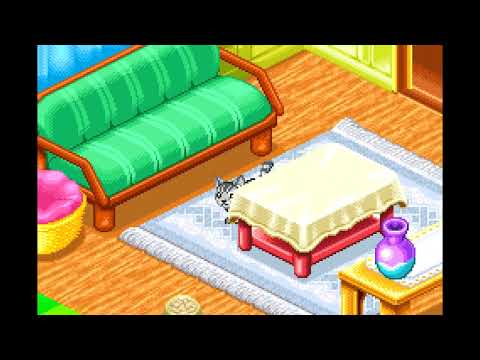 Screen de Nakayoshi Pet Advance Series 3: Kawaii Koneko sur Game Boy Advance