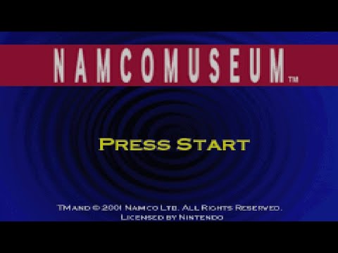 Image du jeu Namco Museum sur Game Boy Advance