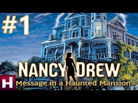 Image du jeu Nancy Drew: Message in a Haunted Mansion sur Game Boy Advance