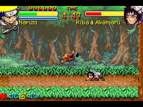 Photo de Naruto: Ninja Council sur Game Boy Advance