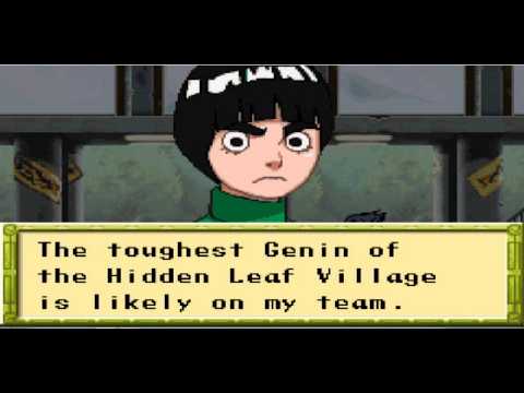 Image de Naruto: Ninja Council 2 sur Game Boy Advance