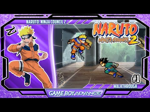 Aperçu du jeu Naruto: Ninja Council 2 sur Game Boy Advance
