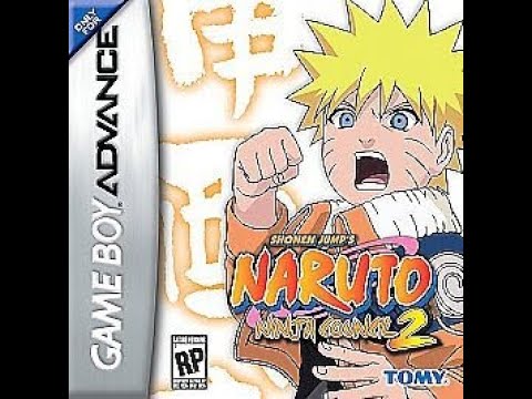 Capture de Naruto: Ninja Council 2 sur Game Boy Advance