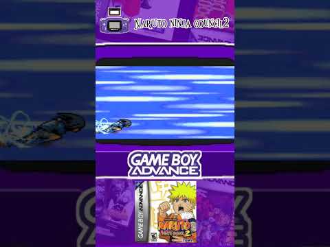 Illustration vidéo de Naruto: Ninja Council 2 sur Game Boy Advance