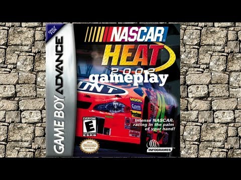 Screen de NASCAR Heat 2002 sur Game Boy Advance