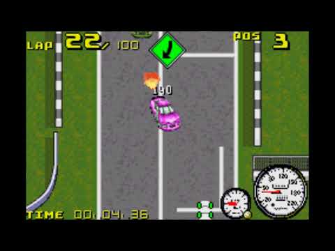 NASCAR Heat 2002 sur Game Boy Advance