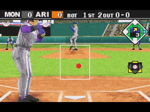 Photo de Baseball Advance sur Game Boy Advance