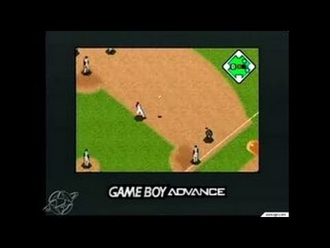 Baseball Advance sur Game Boy Advance