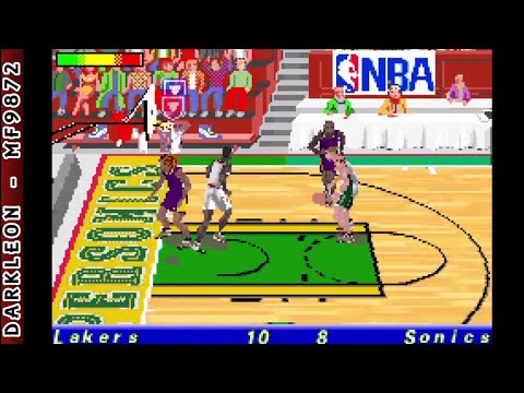 Screen de NBA Jam 2002 sur Game Boy Advance
