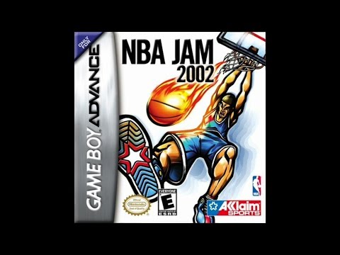 NBA Jam 2002 sur Game Boy Advance