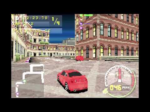 Screen de Need for Speed: Carbon - Own the City sur Game Boy Advance