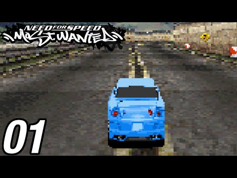 Need for Speed: Most Wanted sur Game Boy Advance