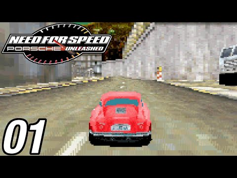 Screen de Need for Speed: Porsche 2000 sur Game Boy Advance