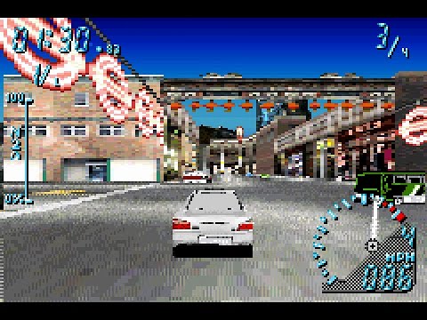 Aperçu du jeu Need for Speed: Underground sur Game Boy Advance