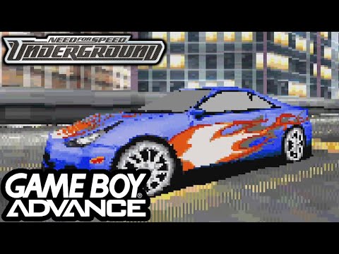 Capture de Need for Speed: Underground sur Game Boy Advance