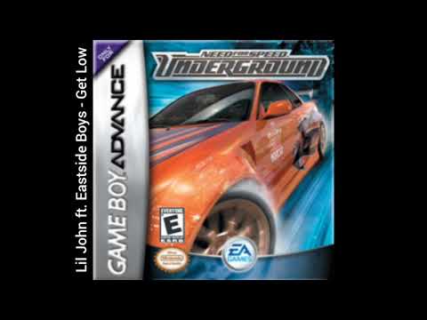 Scène de jeu de Need for Speed: Underground sur Game Boy Advance