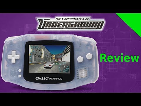 Illustration vidéo de Need for Speed: Underground sur Game Boy Advance