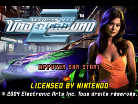 Photo de Need for Speed: Underground 2 sur Game Boy Advance
