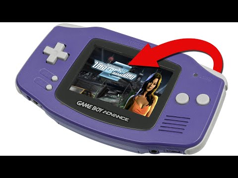 Need for Speed: Underground 2 sur Game Boy Advance