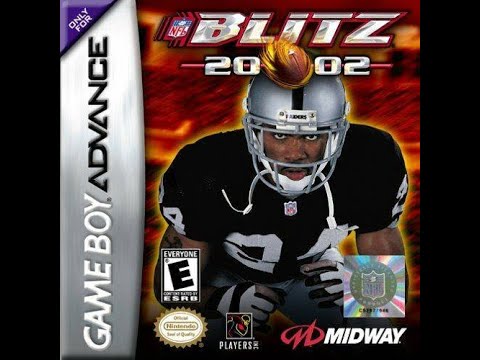 Photo de NFL Blitz 2002 sur Game Boy Advance