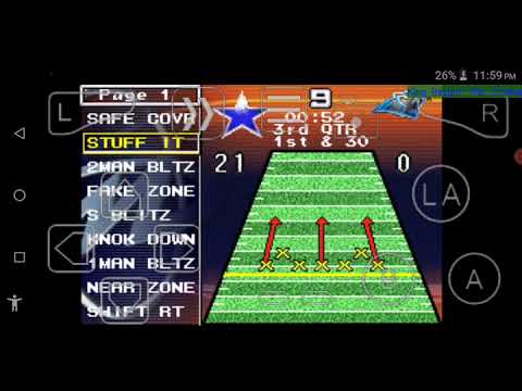 NFL Blitz 2002 sur Game Boy Advance