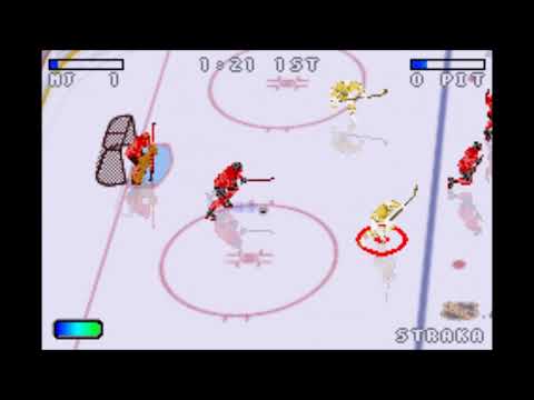 Photo de NHL Hitz 2003 sur Game Boy Advance