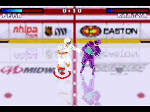 Image du jeu NHL Hitz 2003 sur Game Boy Advance