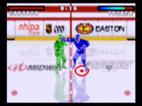Screen de NHL Hitz 2003 sur Game Boy Advance