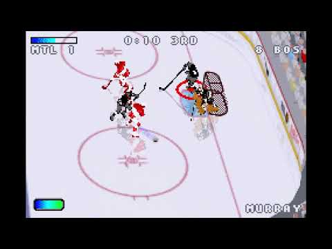 NHL Hitz 2003 sur Game Boy Advance