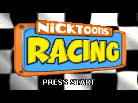 Image du jeu Nicktoons Racing sur Game Boy Advance