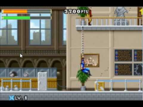 Screen de Ninja Cop sur Game Boy Advance