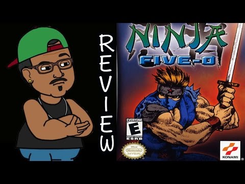 Ninja Cop sur Game Boy Advance