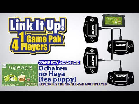 Screen de Ochaken no Heya sur Game Boy Advance