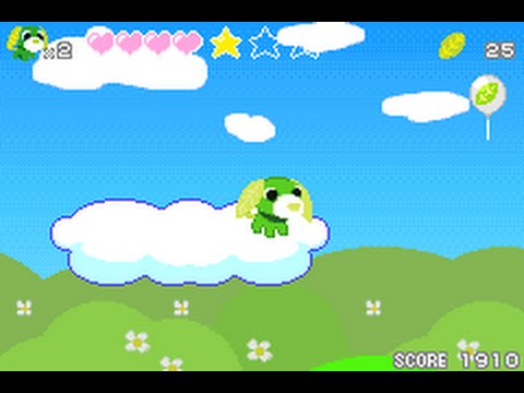 Scène de jeu de Ochaken no Yume Boken sur Game Boy Advance