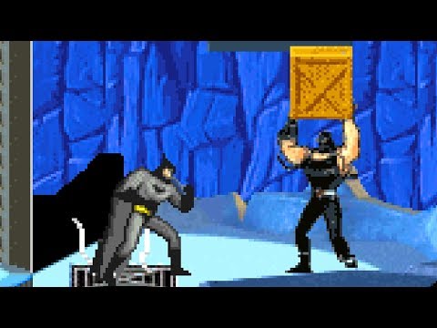 Batman: Rise of Sin Tzu sur Game Boy Advance