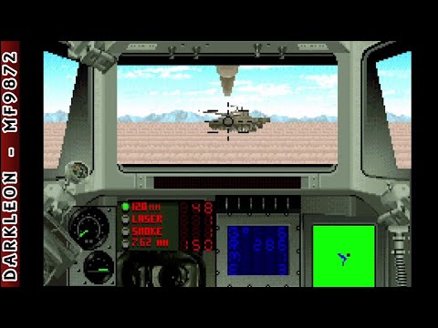 Screen de Operation Armored Liberty sur Game Boy Advance