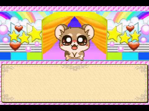Scène de jeu de Oshare Princess 2 sur Game Boy Advance