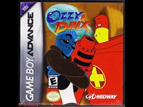 Ozzy et Drix sur Game Boy Advance